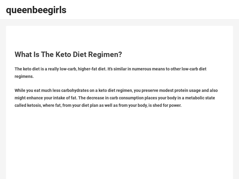 
                            5. Keto Advanced Weight Loss Phone Number - queenbeegirls