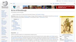 
                            5. Kevin of Glendalough - Wikipedia - St Kevins Parent Portal