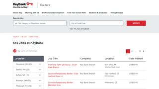 
                            1. KeyBank Careers - Keybank Employee Portal