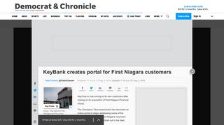
                            2. KeyBank creates customer portal - Democrat and Chronicle - Fnfg Sign In