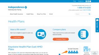 
                            4. Keystone Health Plan East HMO Plans | Independence Blue ... - Independence Keystone Portal
