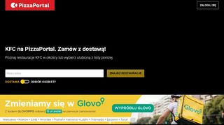 
                            1. KFC na PizzaPortal.pl - Sprawdź Menu. Zamów Online z dostawą! - Kfc Pizza Portal