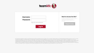 
                            3. KFC Portal Login - Team Taco Bell Learning Zone Portal