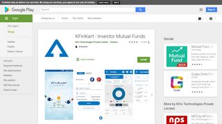 
                            8. KFinKart - Investor Mutual Funds - Apps on Google Play - Karvy Mutual Fund Portal