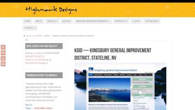 
                            6. KGID — Kingsbury General Improvement District, Stateline ...