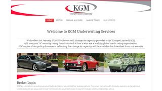 
                            1. KGM Underwriting Services - Kgm Broker Login