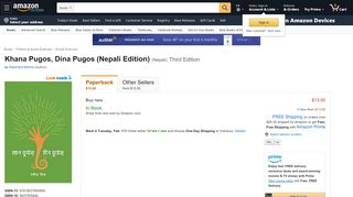 
                            7. Khana Pugos, Dina Pugos (Nepali Edition): Rabindra Mishra ... - Pugos Login