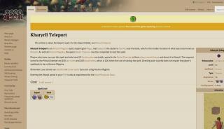 Kharyrll Teleport - OSRS Wiki - Kharyll Portal Osrs