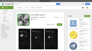 
                            7. KHCONF Client - Apps on Google Play - Kh Conference Portal