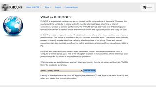 
                            2. KHCONF - Kh Conference Portal