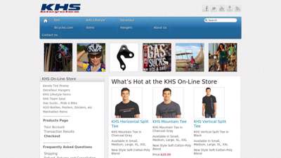 KHS Bicycles Store - Find yourself…on a KHS