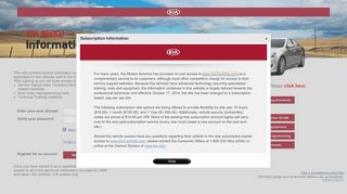 Kia Global Information System (KGIS) - Kia Ddms Login