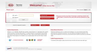 kia hotline - Kia Ddms Login