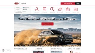  Kia Motors Finance 