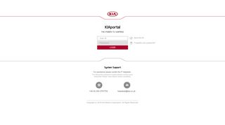 
                            2. KIAportal Logon Page - Kmuk Dealer Portal