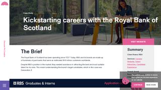 
                            5. Kickstarting careers with the Royal Bank of Scotland, RBS | Ph ... - Rbs Graduate Scheme Portal