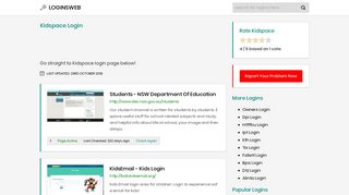
                            3. Kidspace Login - Kidspace Student Portal Login
