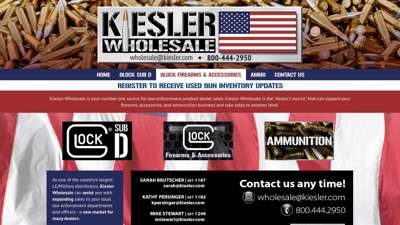 
                            9. Kiesler Wholesale > Glock Firearms & Accessories