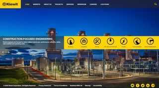 
                            3. Kiewit : Construction, Engineering and Mining Services - Kiewit Employee Portal