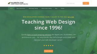 
                            3. KillerSites.com: Learn Web Design and Development - Killer Websites Portal