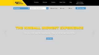 Kimball Midwest: Home - Kimball Midwest Sales Tool Portal