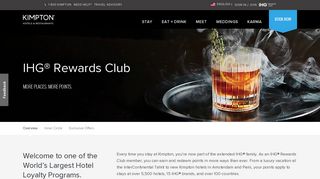 
                            1. Kimpton is now part of IHG® Rewards Club | Kimpton Hotels - Kimpton Intouch Sign In