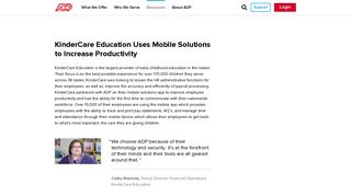 
KinderCare - ADP  
