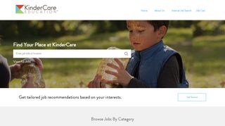 
KinderCare Education jobs: Careers at KinderCare Education  
