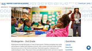 
                            8. Kindergarten - 2nd Grade | Baton Rouge LA | Inspire Charter Academy - Inspire Charter School Parent Portal
