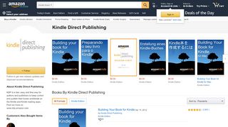
                            7. Kindle Direct Publishing - Amazon.com - Amazon Kindle Direct Publishing Portal