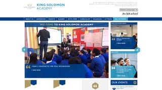 
                            6. King Solomon Academy - Eportal London Academy Portal