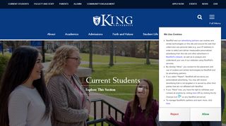 
                            1. King University | Students - King University Student Portal