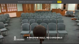 
                            13. Kingdom Hall Recordings – Listen Live / Listen Again - Kh Conference Portal