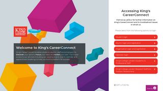 King's CareerConnect - Keats Portal