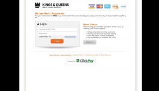 
                            4. Kings & Queens | Online Rent Payments - ClickPay - Kings And Queens Apartments Portal