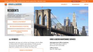 
                            5. Kings & Queens | Residents - Kings and Queens Apartments - Lefrak City Resident Portal