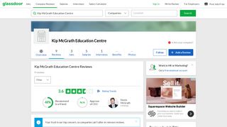 
                            8. Kip McGrath Education Centre Reviews | Glassdoor - Kip Mcgrath Login