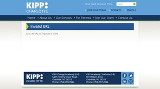 
KIPP Change Academy - KIPP Charlotte  
