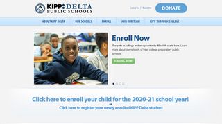 
KIPP Delta Public Schools |  
