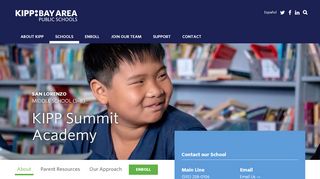 
KIPP Summit Academy: About  

