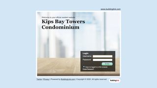 
                            5. Kips Bay Towers Condominium Residents Website - Kips Bay Court Resident Portal