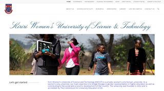 
                            1. Kiriri Women's University – Kwust - Kiriri Women's University Portal