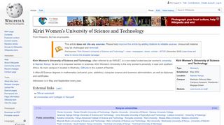
                            5. Kiriri Women's University of Science and Technology - Wikipedia - Kiriri Women's University Portal