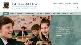 
Kirkbie Kendal School
