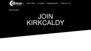
                            2. Kirkcaldy - GYM 64 - Gym 64 Member Portal