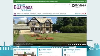 
                            7. Kirklees Business Solutions - Kirklees Business Solutions Portal