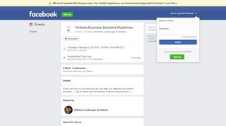 
                            1. Kirklees Business Solutions Roadshow - Facebook - Kirklees Business Solutions Portal