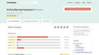 
                            5. Kirkstallpropertylawyers Reviews - Read Customer Reviews ... - Kirkstall Property Lawyers Login