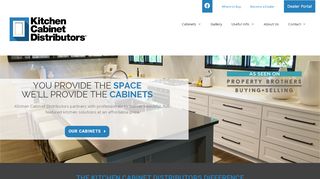 Kitchen Cabinet Distributors - Kcd Dealer Portal