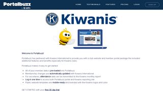 
                            2. Kiwanis - Portalbuzz Group Management - Portalbuzz Portal